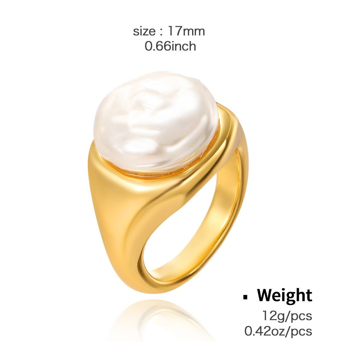 ZIRCON INLAID FASHIONABLE TEMPERAMENT OPEN RING_CWAJE2829