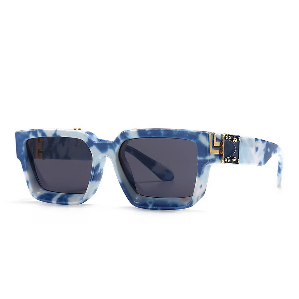 RETRO CLOUD PRINT SUNGLASSES_CWASG0444