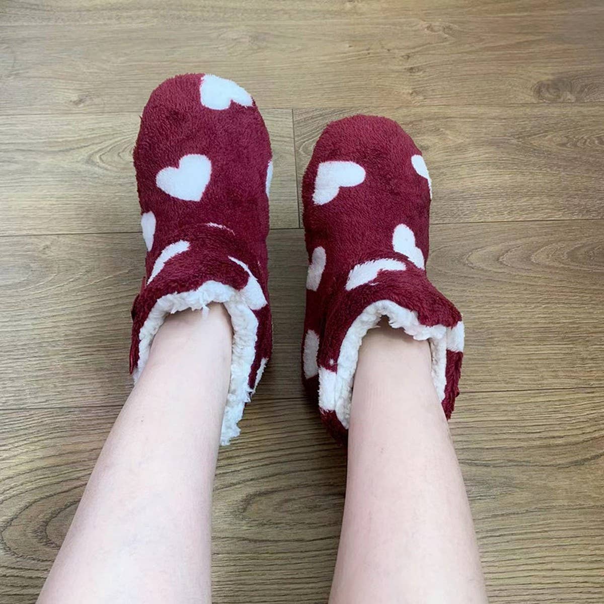 INDOOR HEEL SOFT BOTTOM NON-SLIP SOCK SLIPPERS