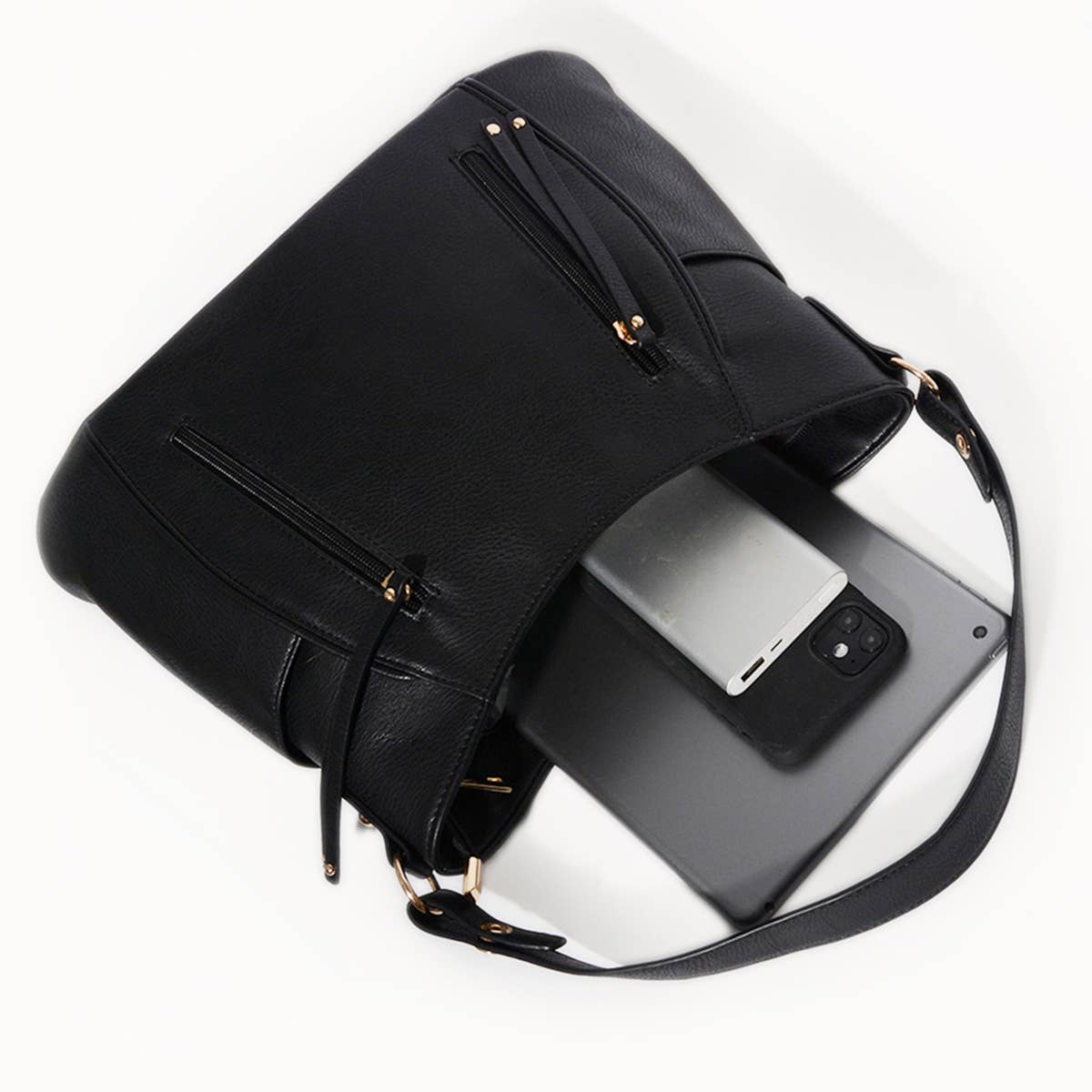 WOMEN LARGE CAPACITY VINTAGE TOTE BAG_CWAB0566