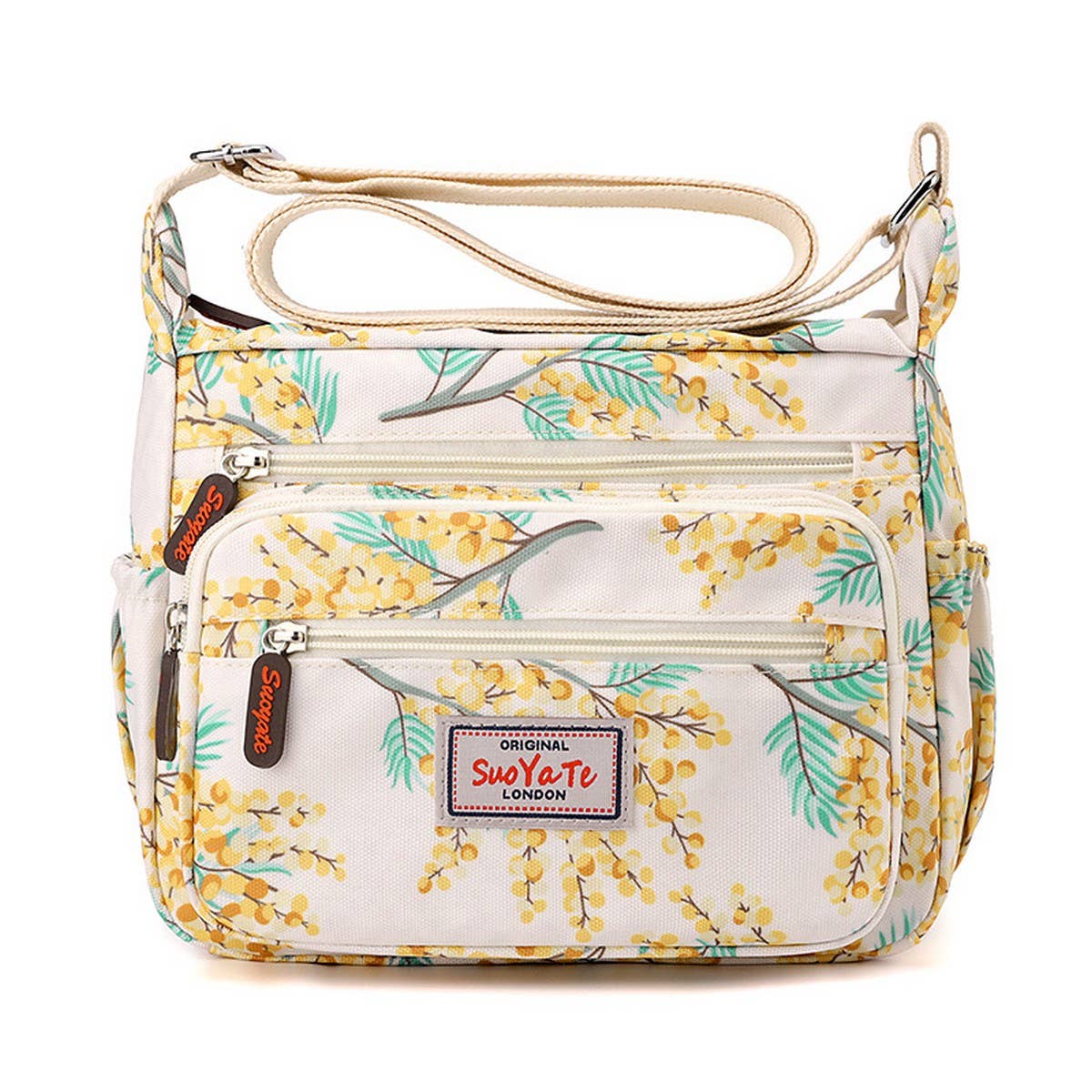 PRINTED LARGE CAPACITY NYLONSHOULDER CROSSBODY BAG_CWASC1788