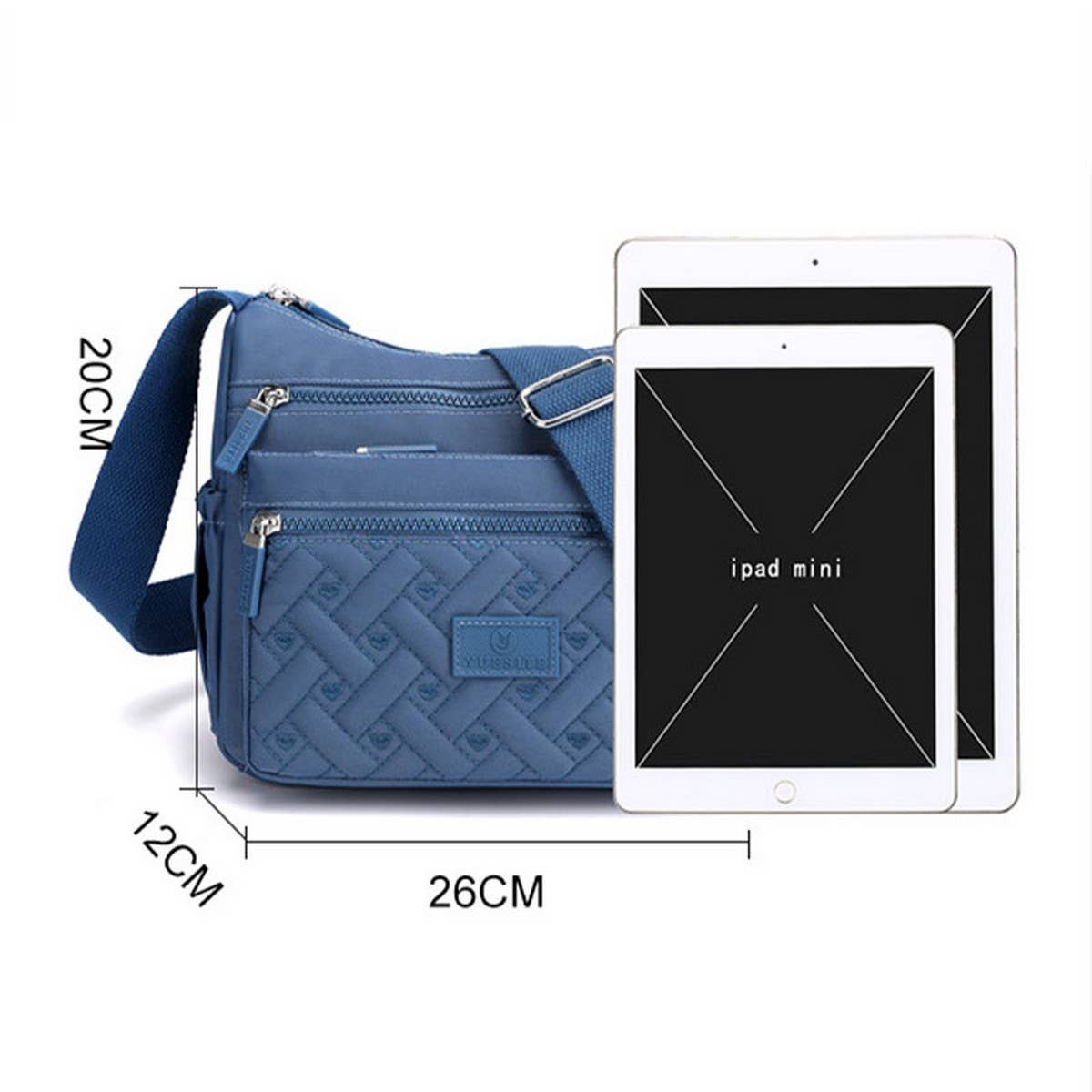 FASHION EMBROIDERED CANVAS CROSSBODY SHOULDER BAG_CWASC1749