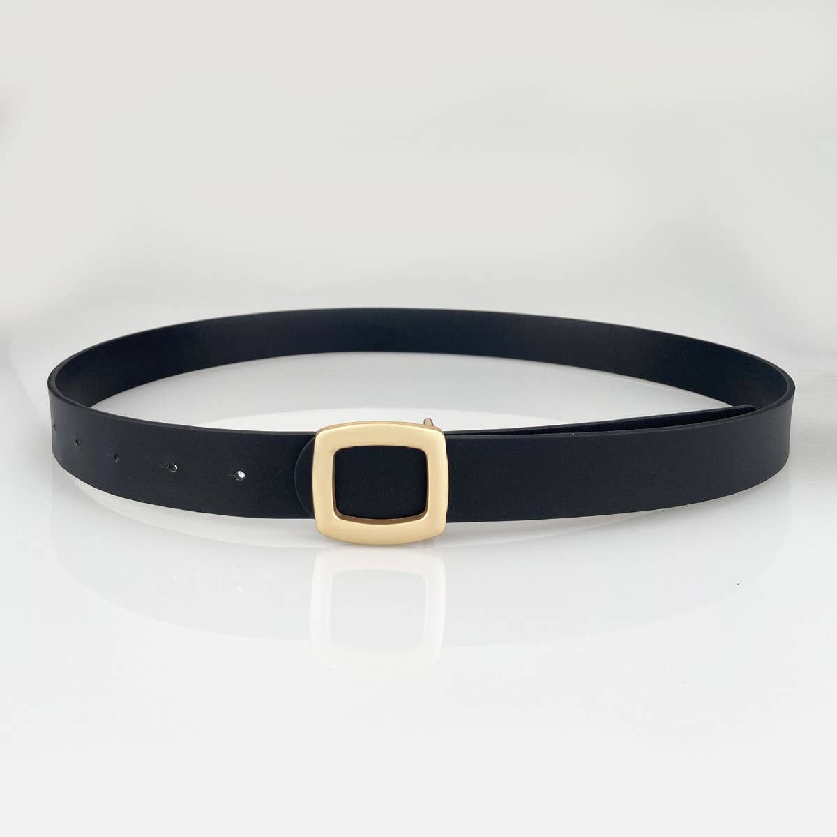 WOMEN MINIMALIST FASHION JOKER DECORATIVE BELT_CWABE0144