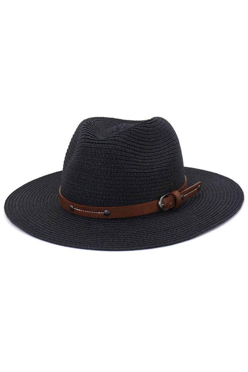 CASUAL FASHION DANDY PANAMA HAT_CWAH083-B20311