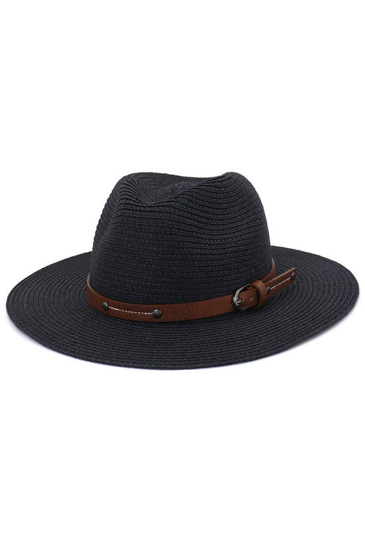 CASUAL FASHION DANDY PANAMA HAT_CWAH083-B20311