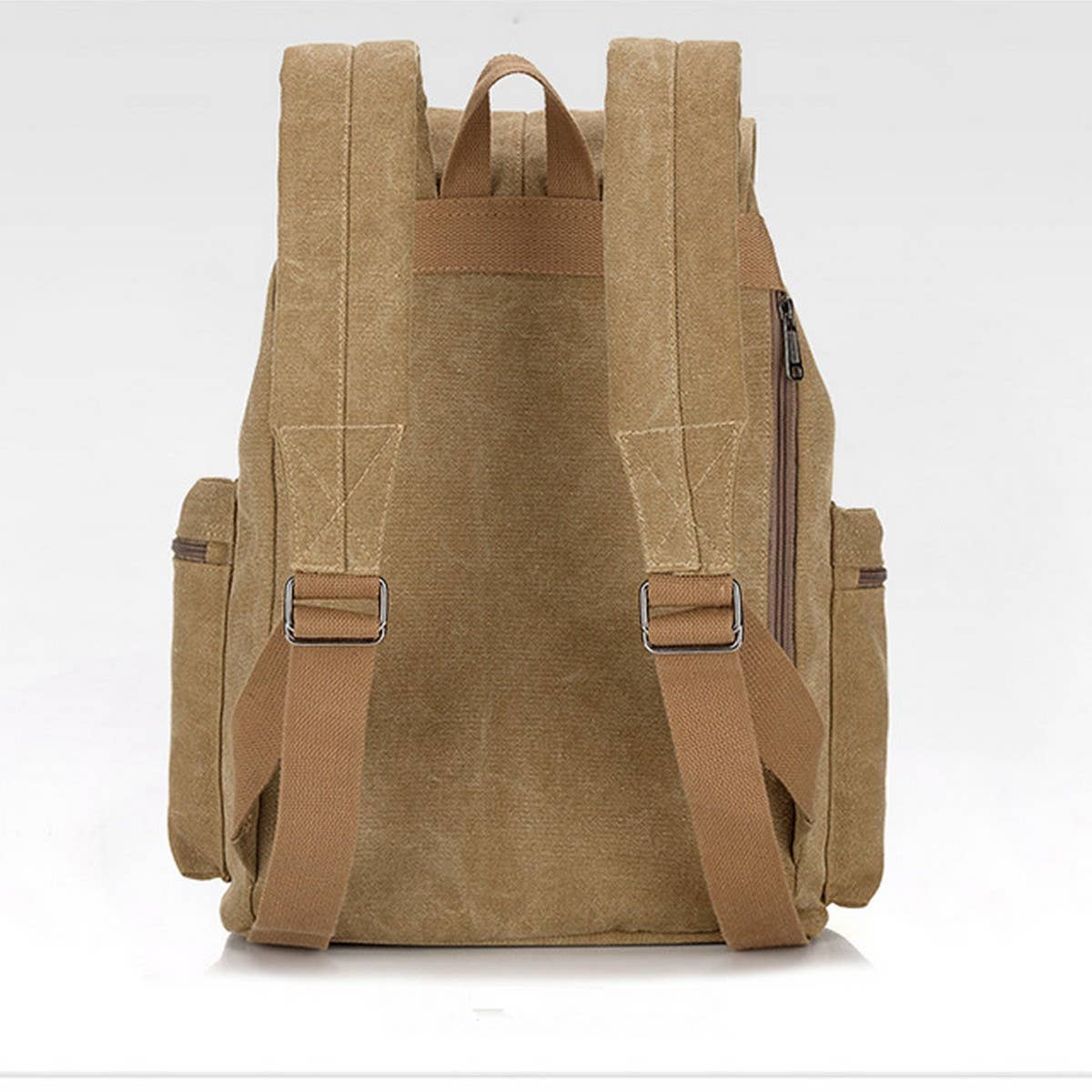 HIGH CAPACITY BACK-TO-SCHOOL CANVAS BACKPACK_CWAB2207