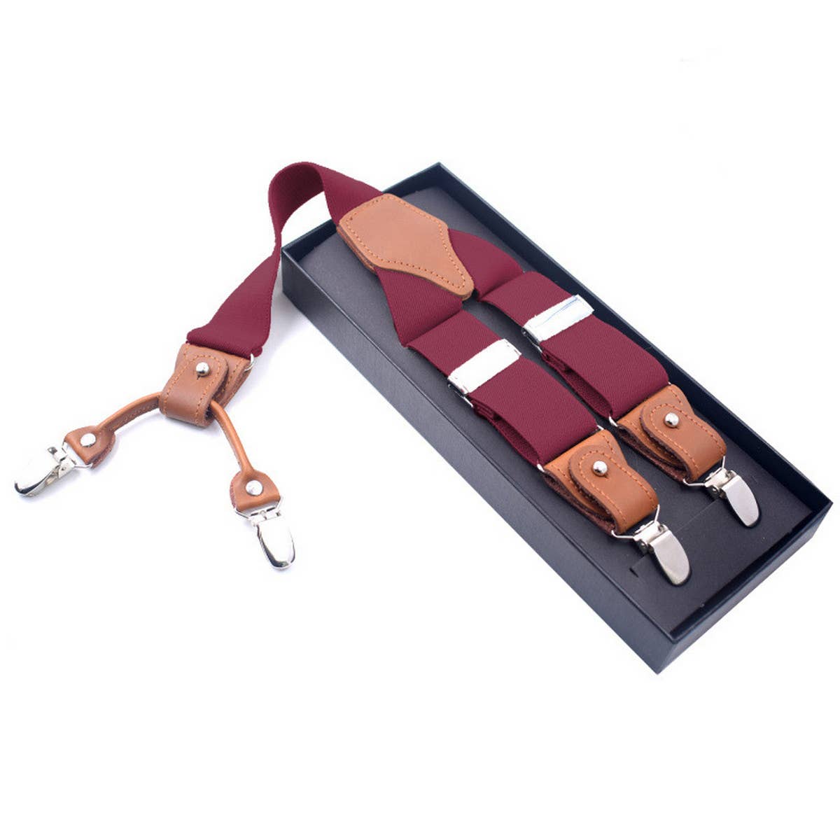 CASUAL ADJUSTABLE TOP LAYER 4-CLIP STRAP_CWMM1115