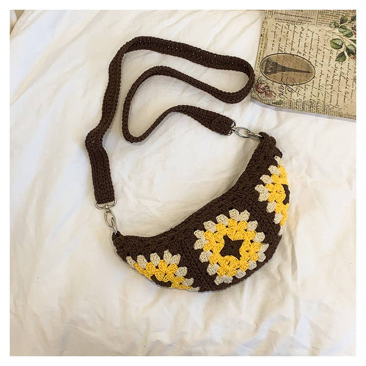 Bohemian ethnic style single-shoulder bag