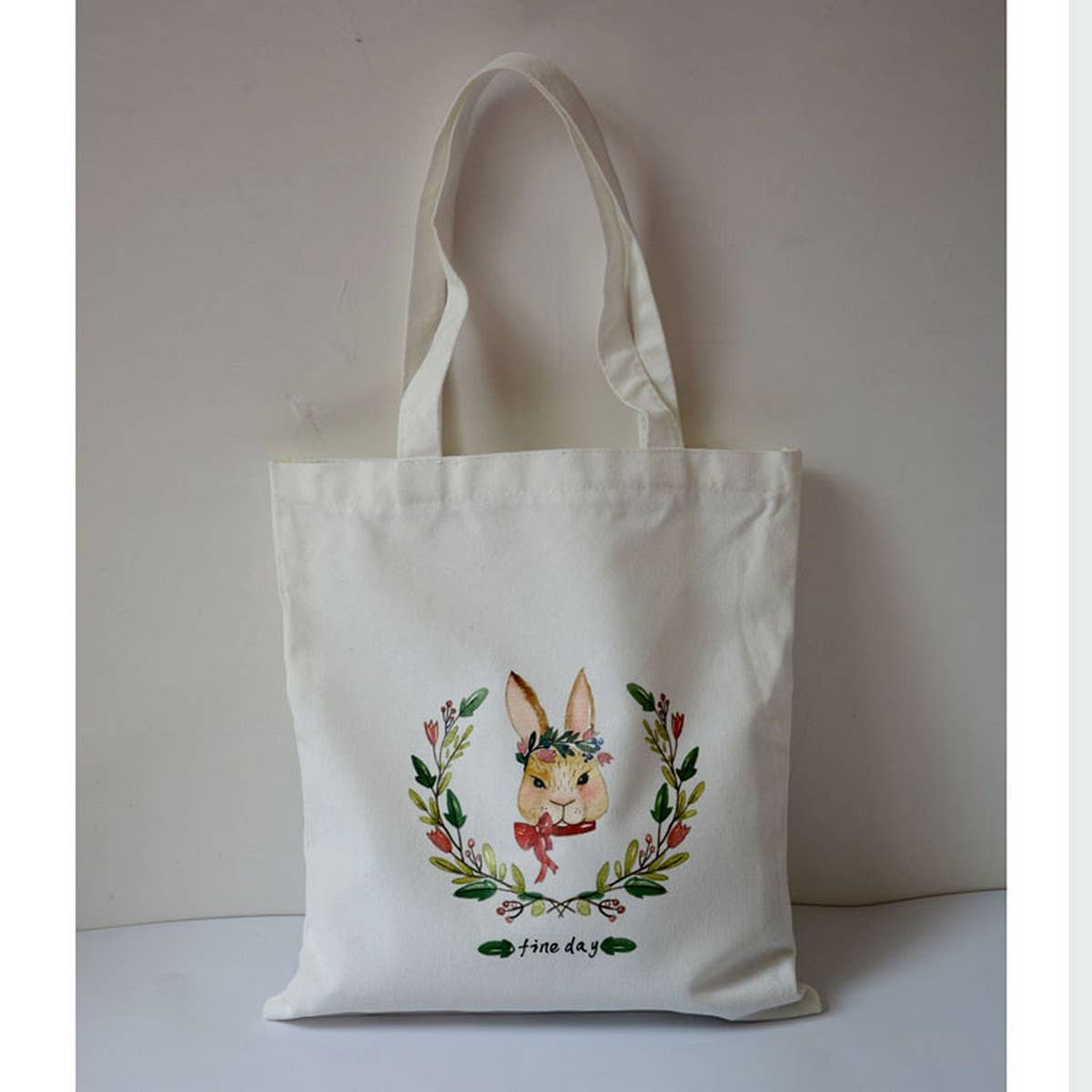 NEW STYLE SMALL FRESH LITERARY SHOPPING BAG_CWAB2194