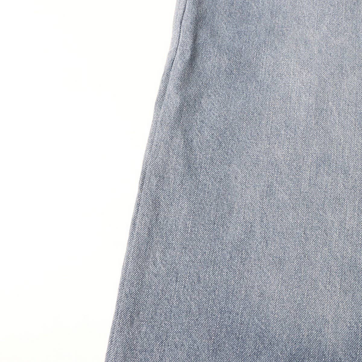 HIGH WAISTED COLOR BLOCKING STRAIGHT CASUAL JEANS_CWJP0200