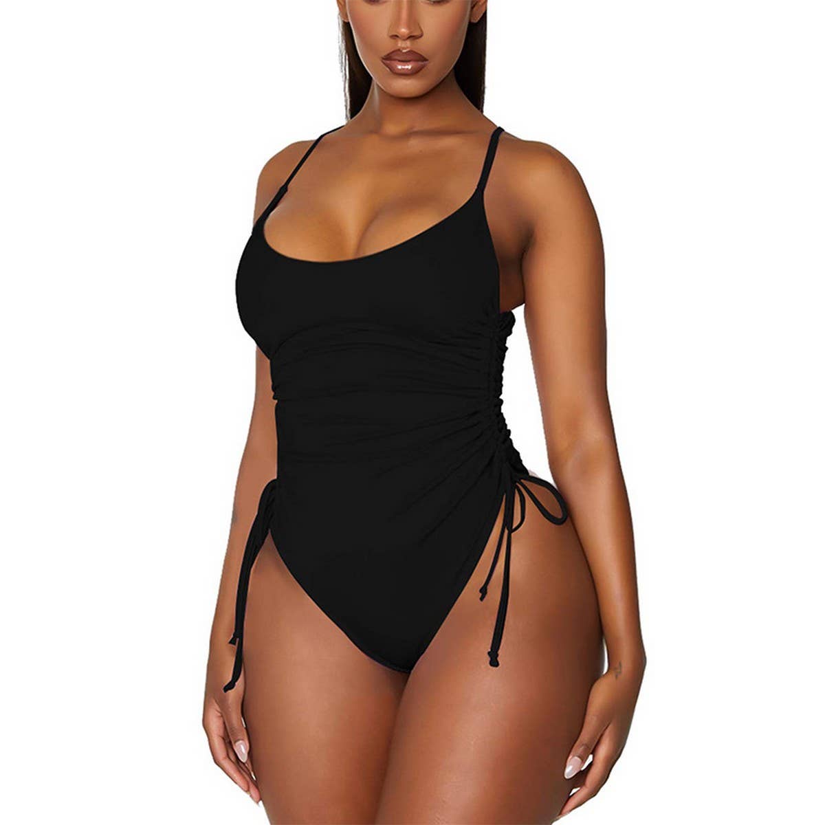 WOMEN'S SEXY LEOPARD PRINT ONE-PIECE SWIMSUIT