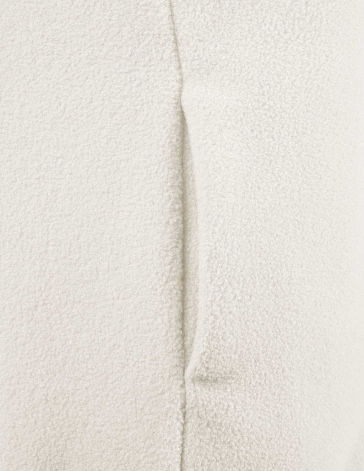 CWOJA693_Long Sleeve Full-Zip Thermal Basic Fleece Jacket