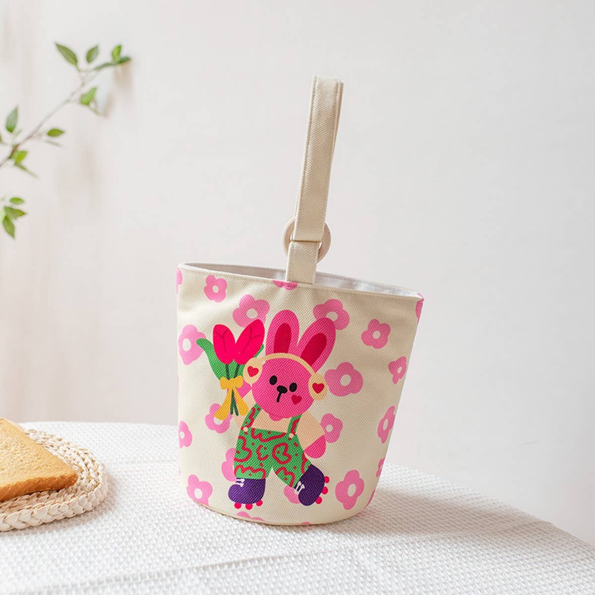 Cute Cartoon Bucket Bag for Girls, Handheld_CWAB5675