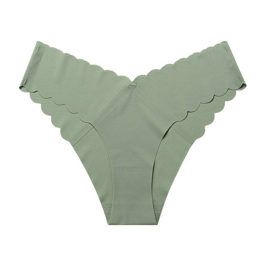 TRACELESS ICE SILK UNDERWEAR TRIANGLE UNDERWEAR