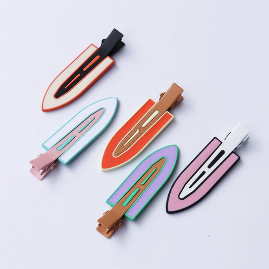 NEW AUTUMN AND WINTER CUTE SEAMLESS SIDE HAIRPIN