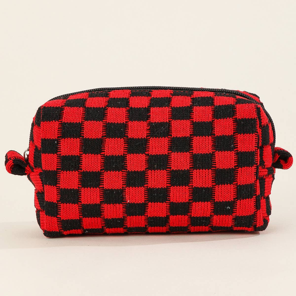 PLAID WASH BAG COSMETIC BAG_CWAB1031