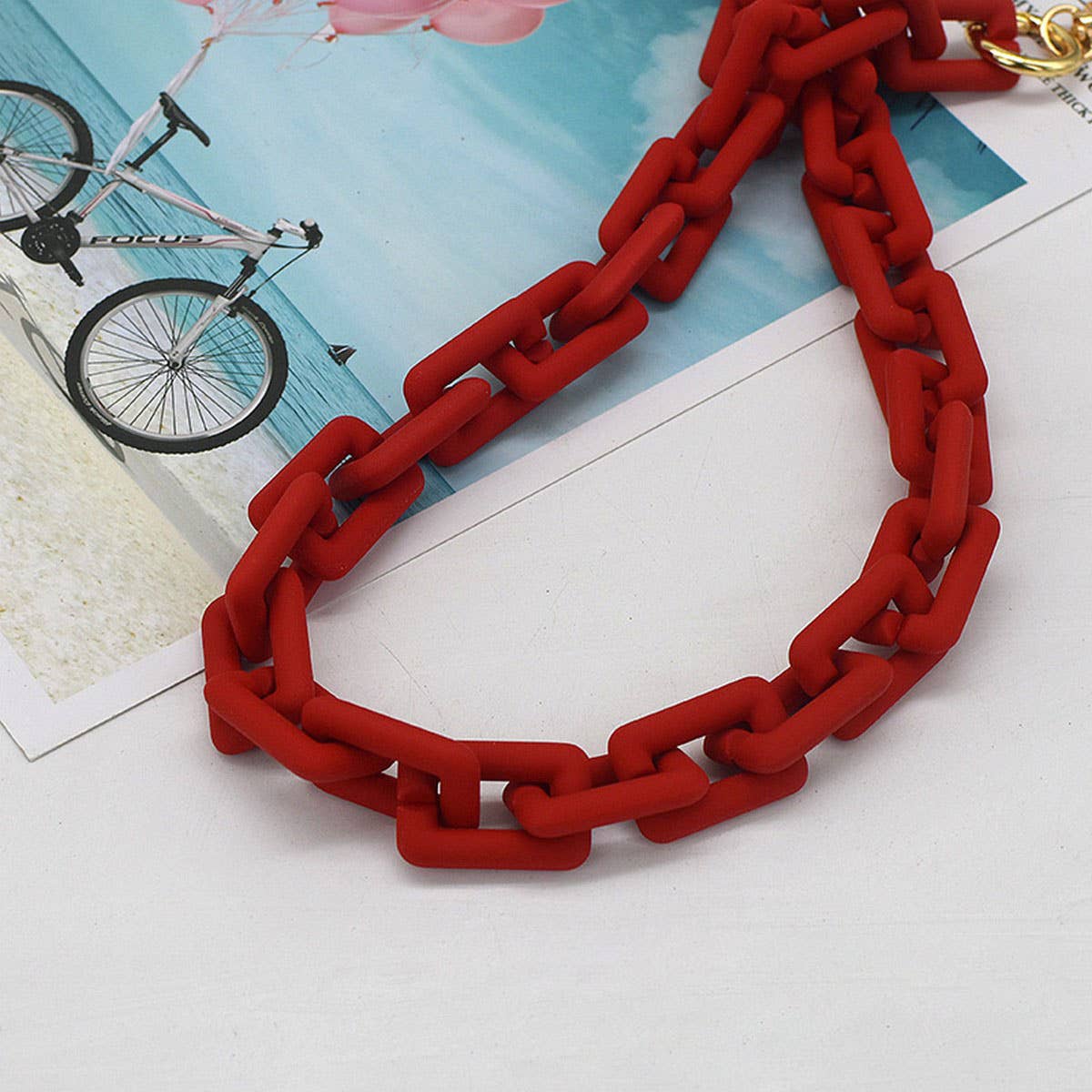 Spray-Painted Women's Bag Chain,Bag Strap_CWMM5092