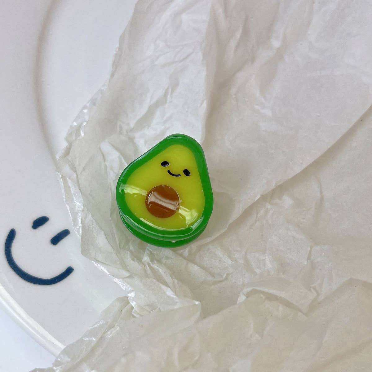 Mini Fruit Hair Claws, Strawberry & Lemon Clips_CWAHA1331