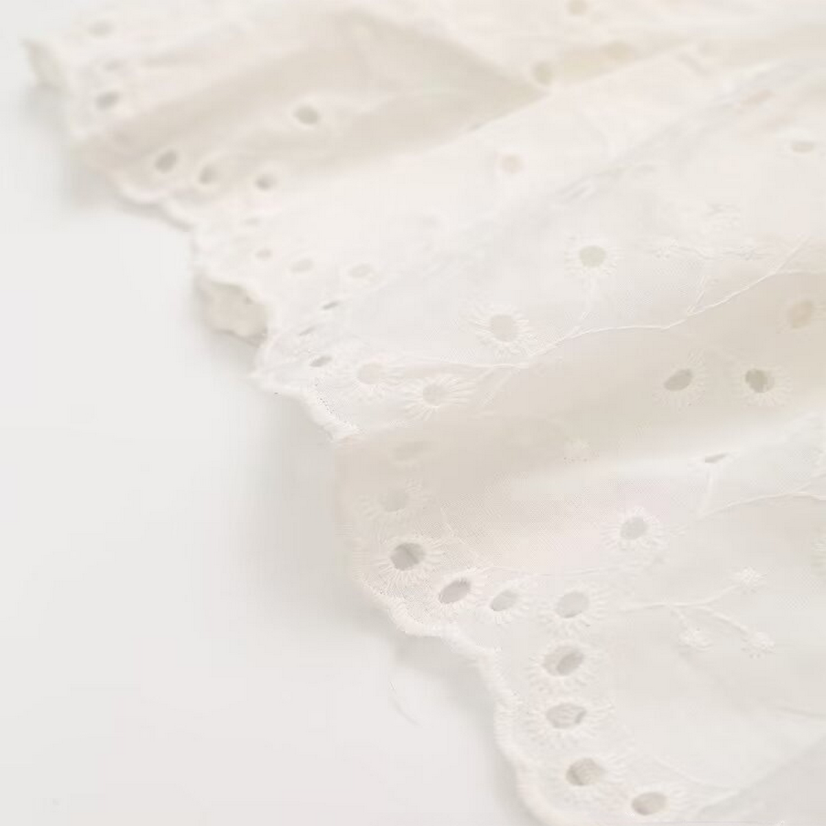 Women's Cutout Embroidery Skirt, Casual Elegance