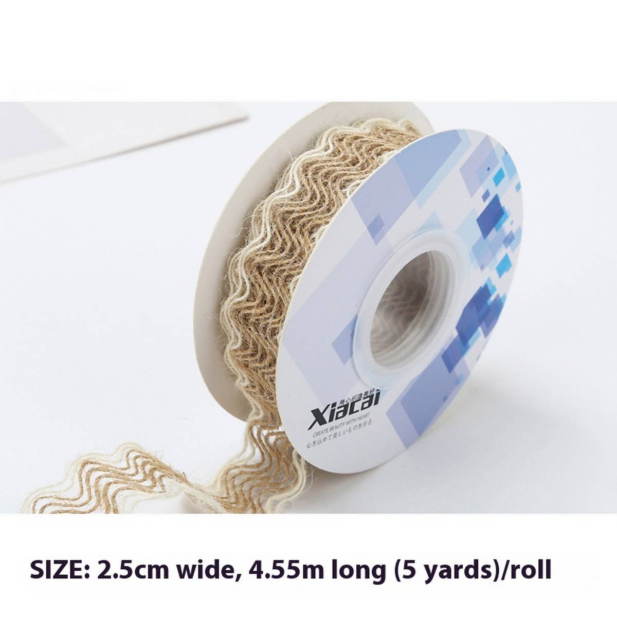 HEMP ROPE LACE DIY FABRIC DECORATIVE RIBBON