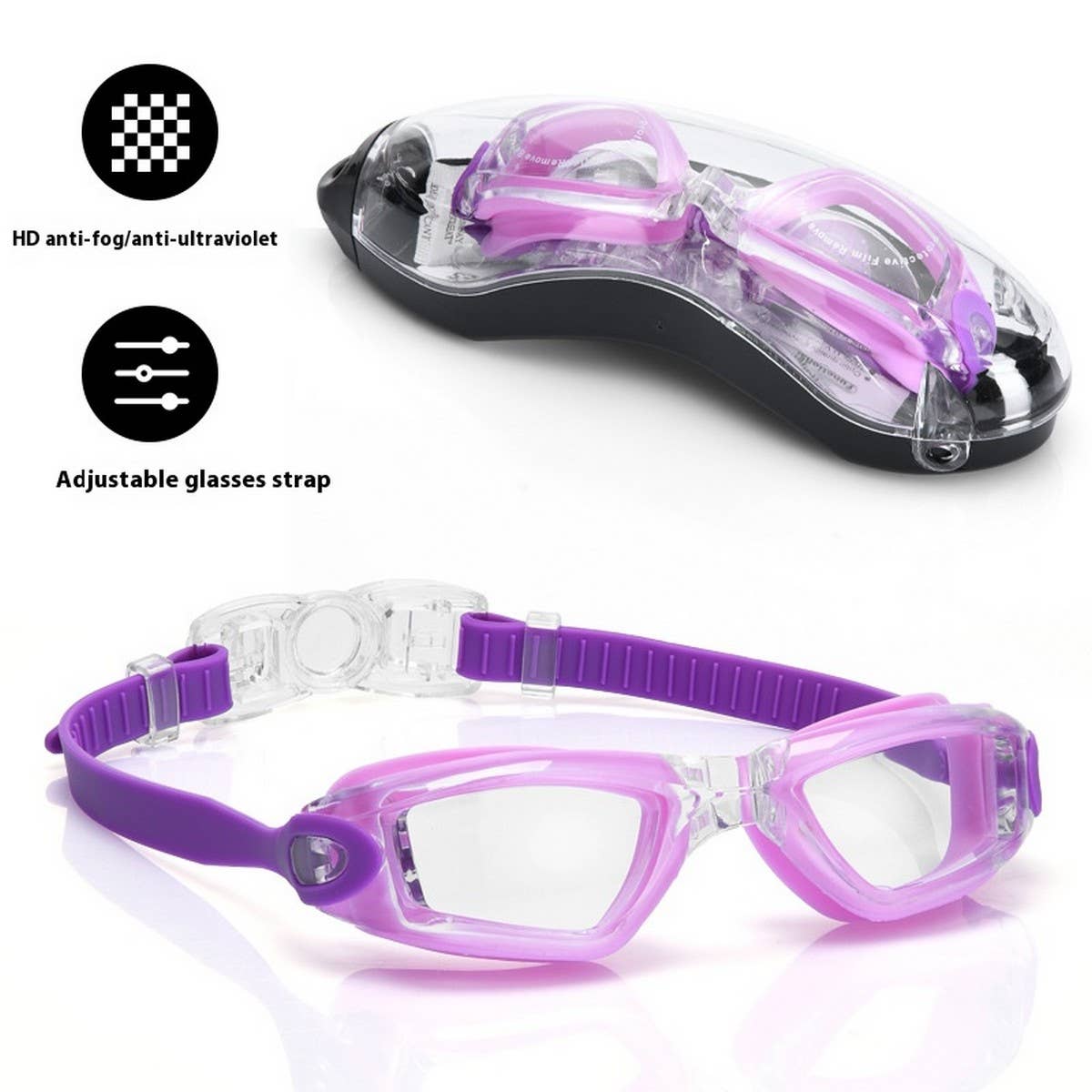 Children¡¯s Mirror Swim Goggles, Anti-Fog,Leakproof