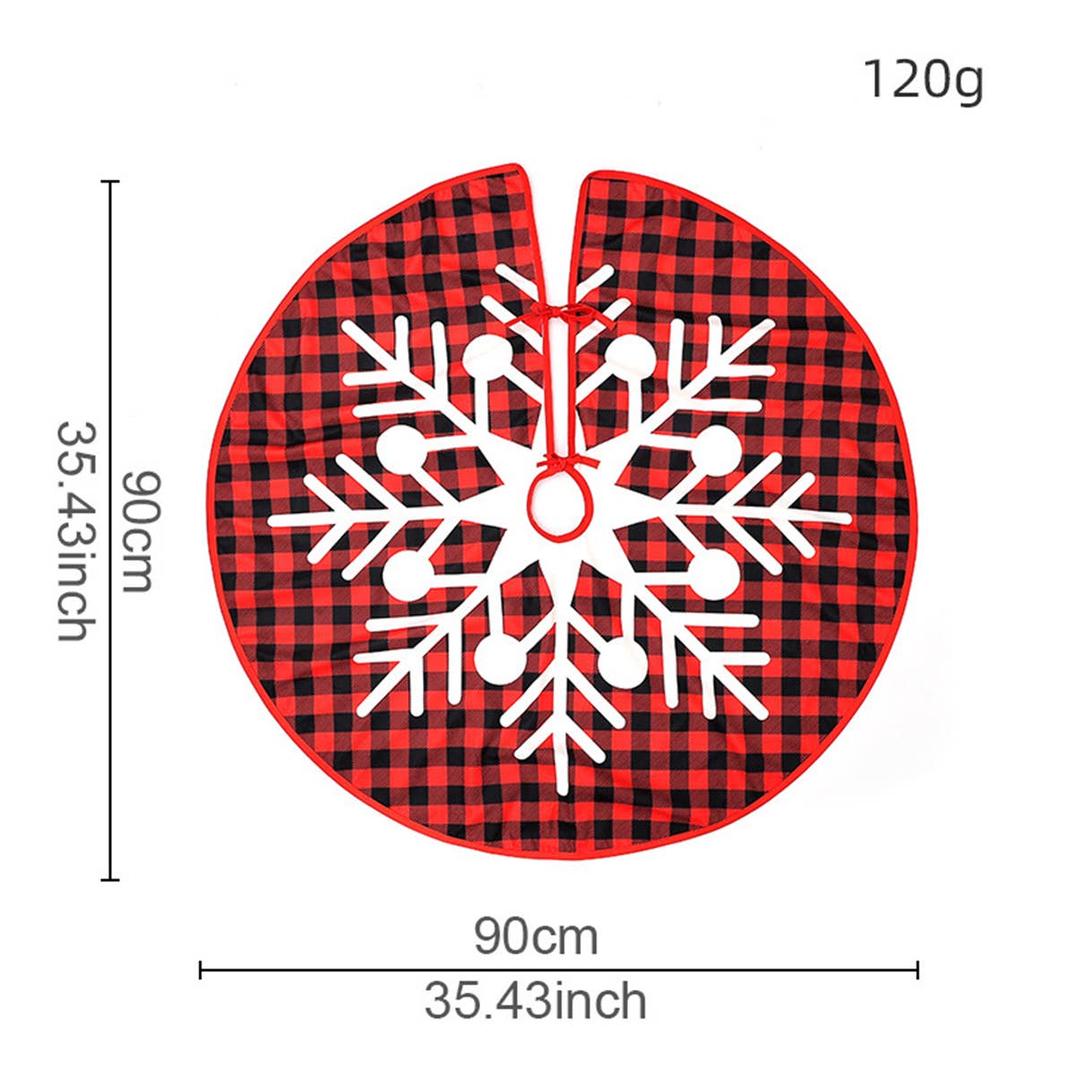 CWMM9409_CREATIVE PRINTED CHRISTMAS TREE BASE ORNAMENTS