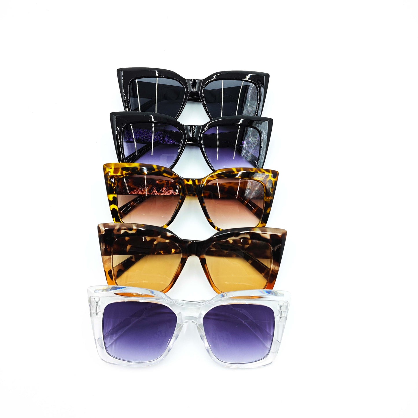 CATS EYE BIG FRAME SUNGLASSES_CWASG0129
