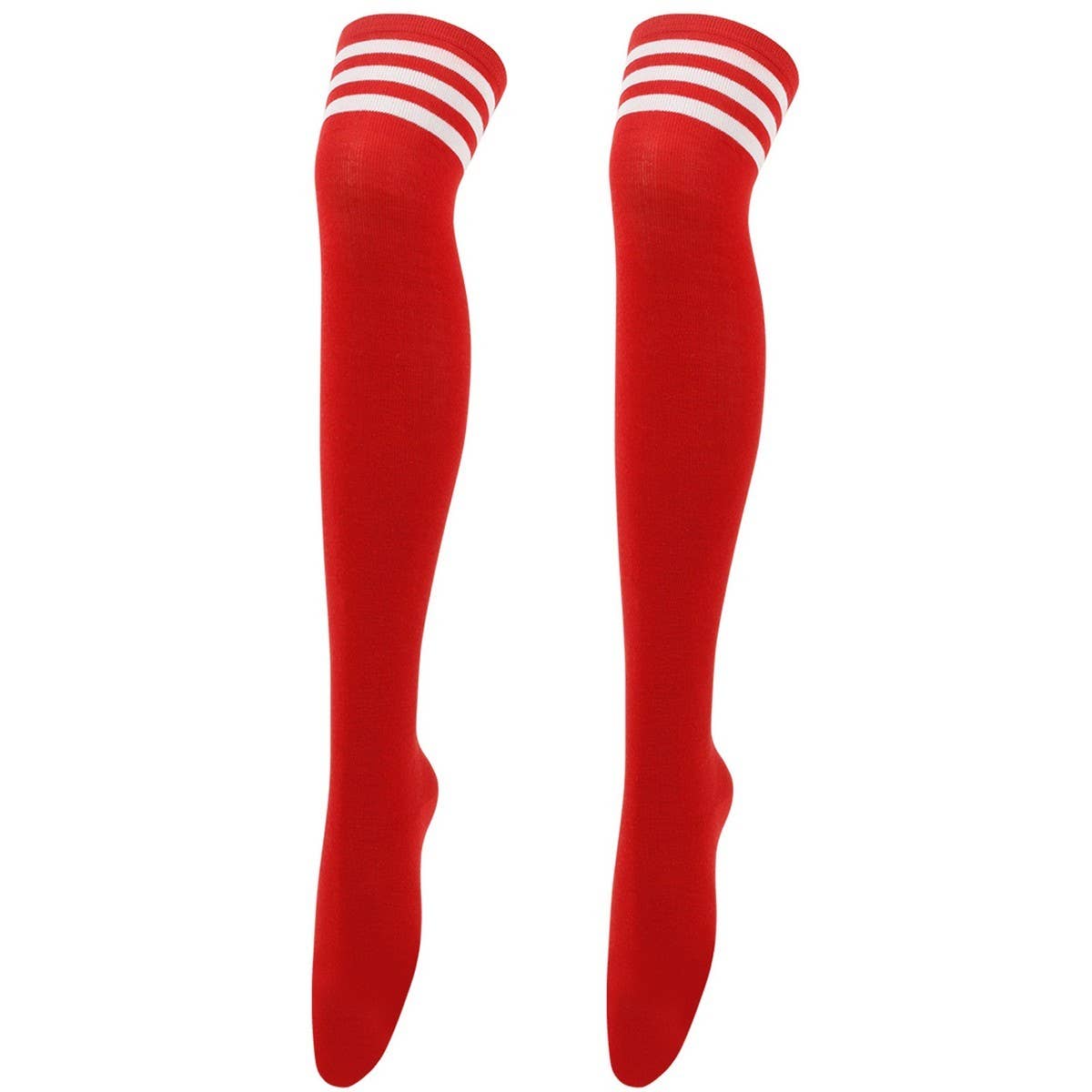 CWMM10088_WOMENKNEE-HIGH DANCE SOCKS COSPLAY