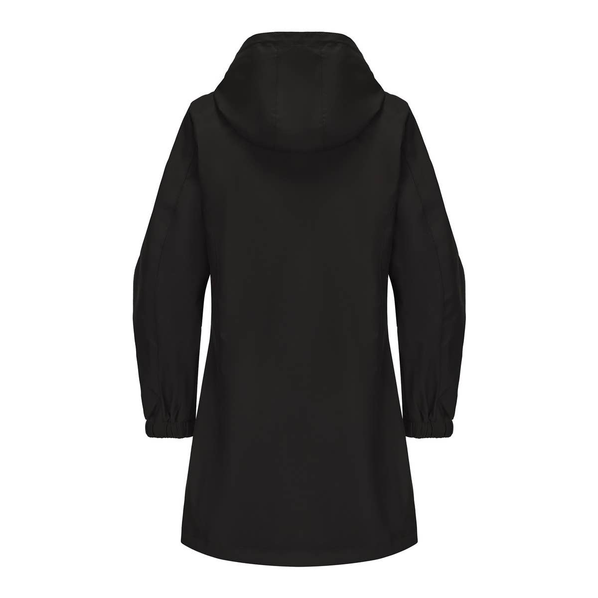 HOODED LONG-SLEEVED SPORTS TRENCH COAT