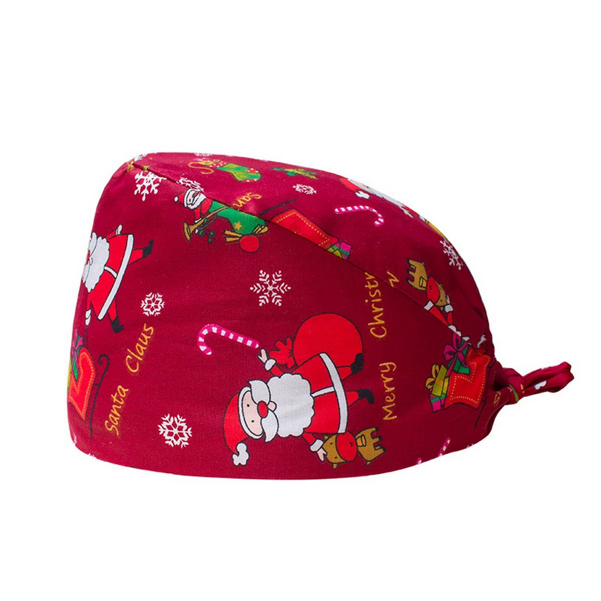 SURGICAL CAP PRINTED COTTON HAT NURSE CAP_CWAH3329