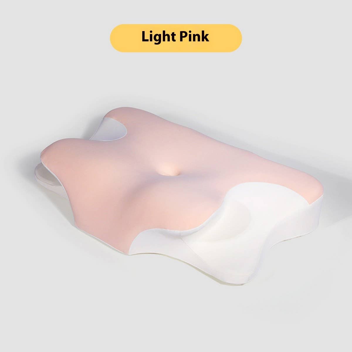 A-Class Memory Foam Neck Pillow with Pillowcase_CWMM8092