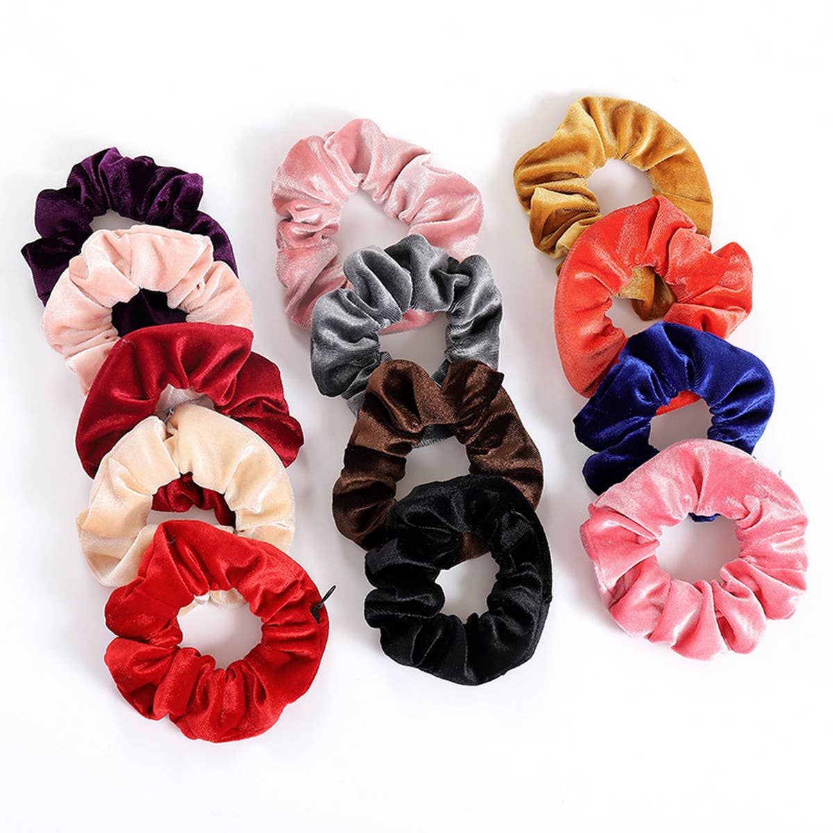 INVISIBLE ZIPPER LARGE INTESTINE HAIR TIE_CWAHA0868