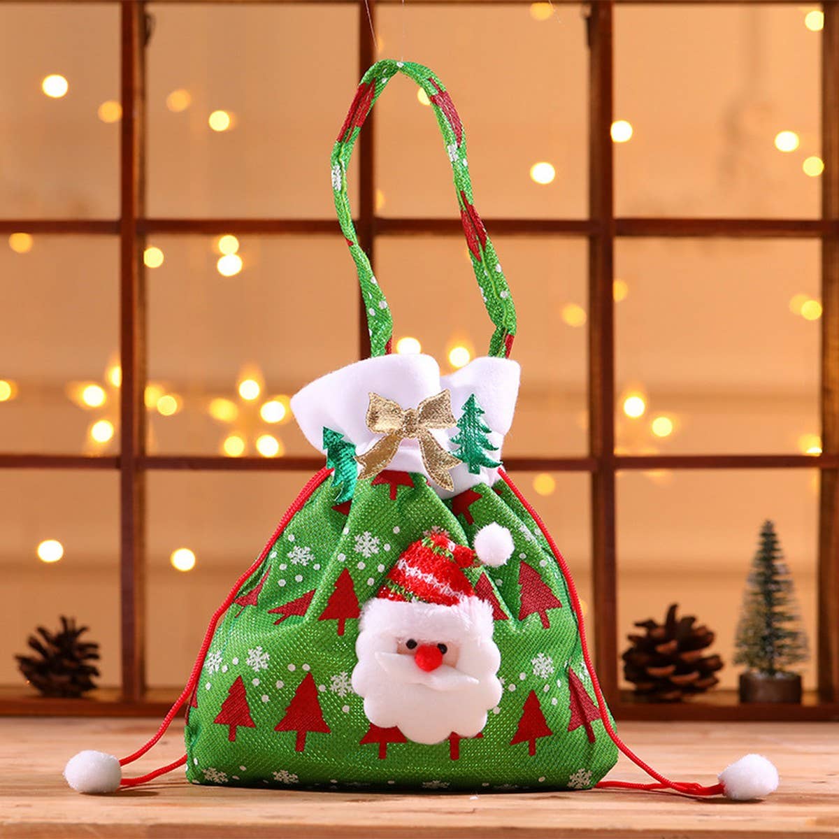 CHRISTMAS CHILDREN'S CANDY BAG GIFT BAG