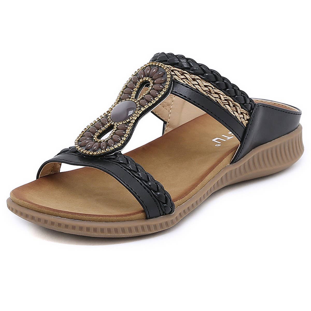VINTAGE WOVEN COMFORTABLE SANDALS