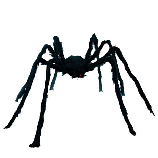 CWMM9544_HALLOWEEN BLACK SPIDER HAUNTED HOUSE TOY
