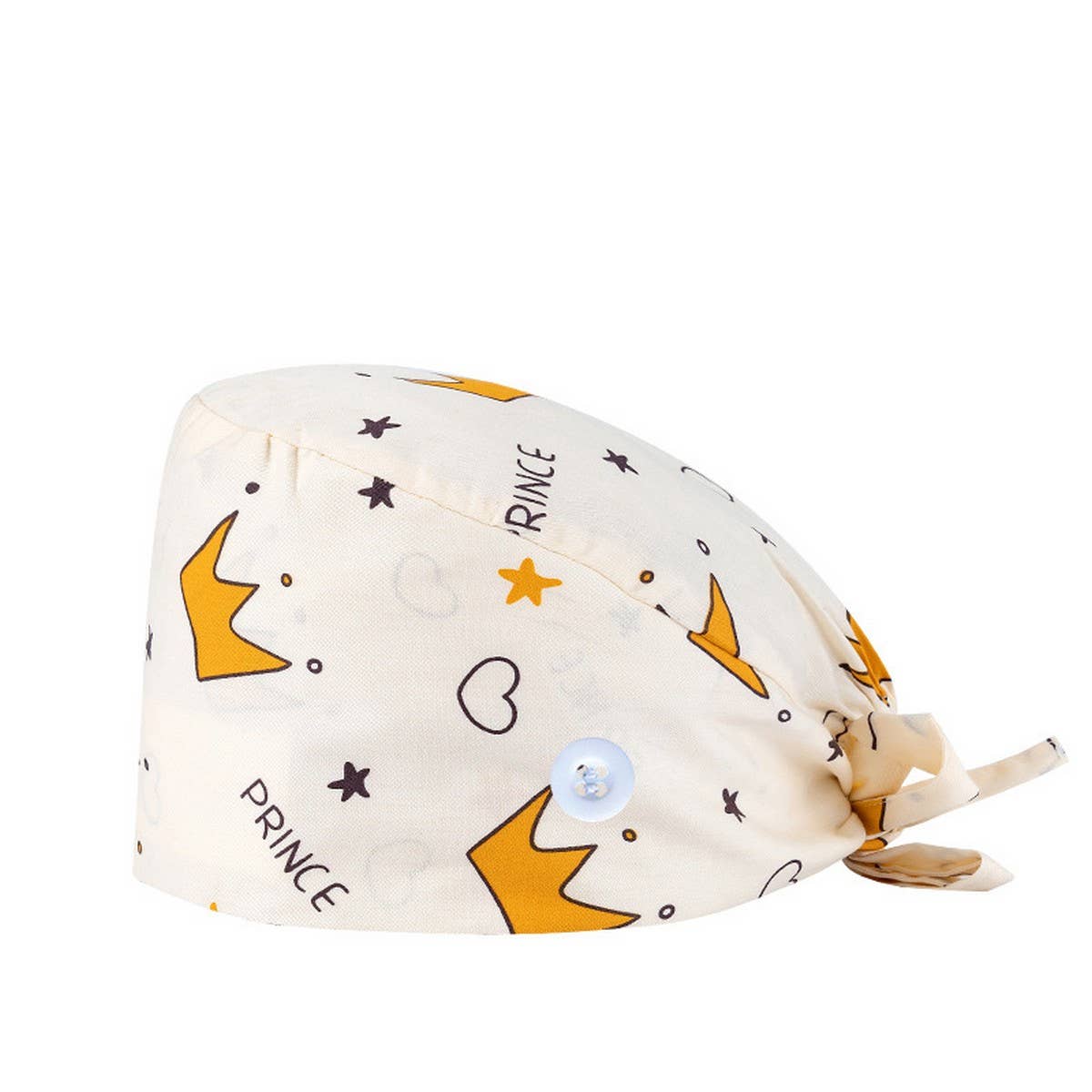 COTTON NURSE CAP PRINTED SURGICAL CAP WORK CAPA_CWAH3371