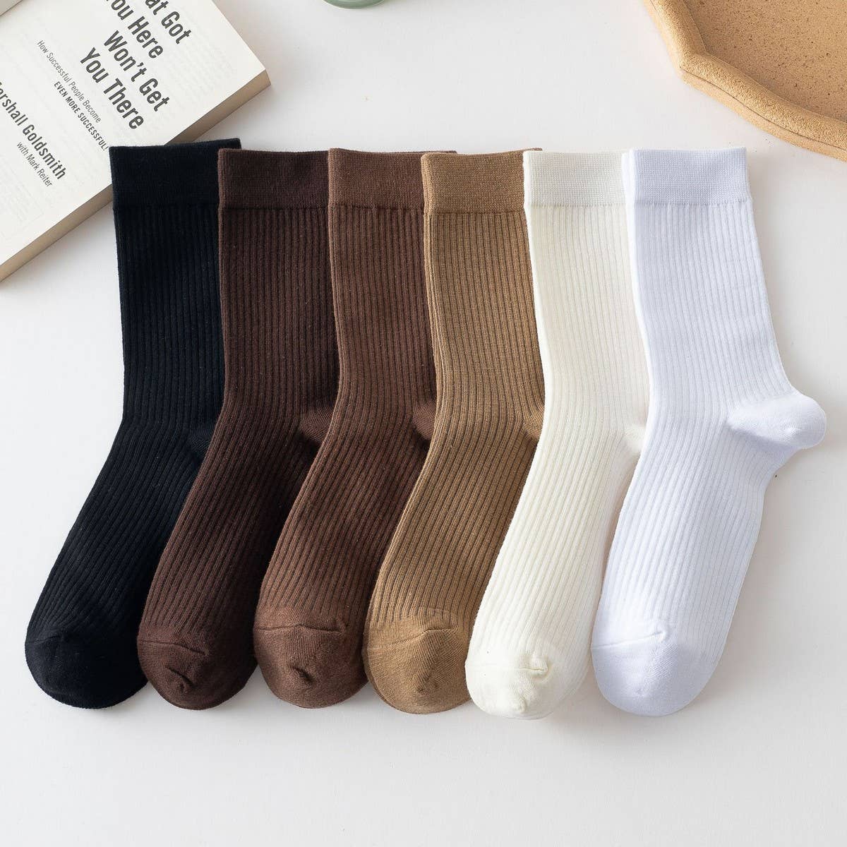 AUTUMN AND WINTER NEW ARRIVALS MID-CALF SOCKS_CWMS0898