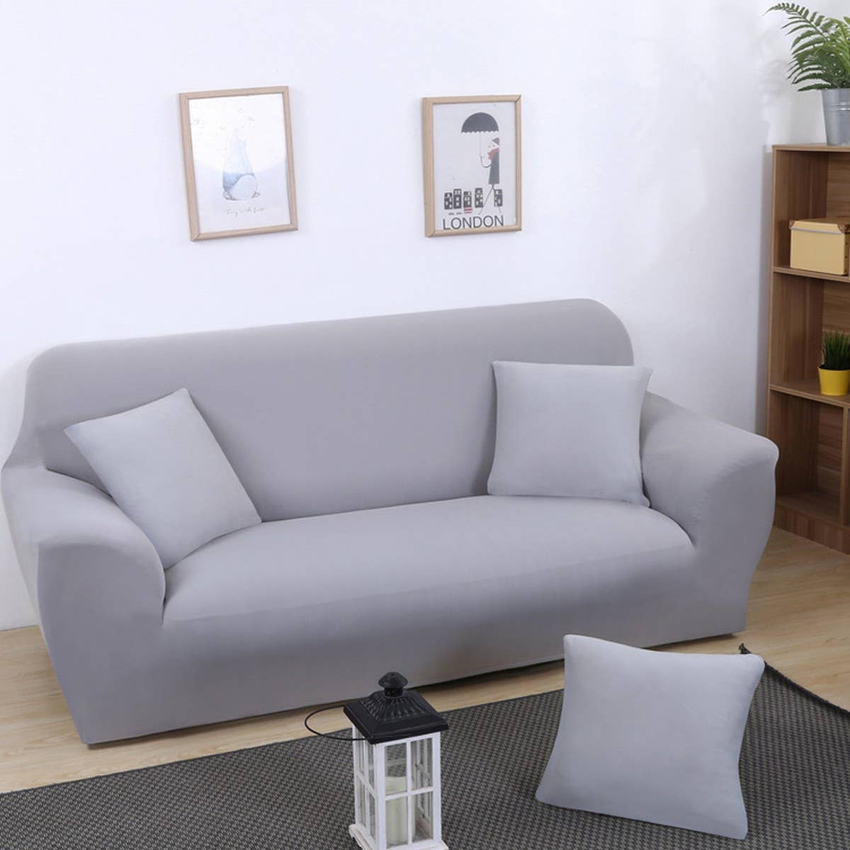 Stretch Sofa Cover, Nordic Style, All Seasons_CWMM8318