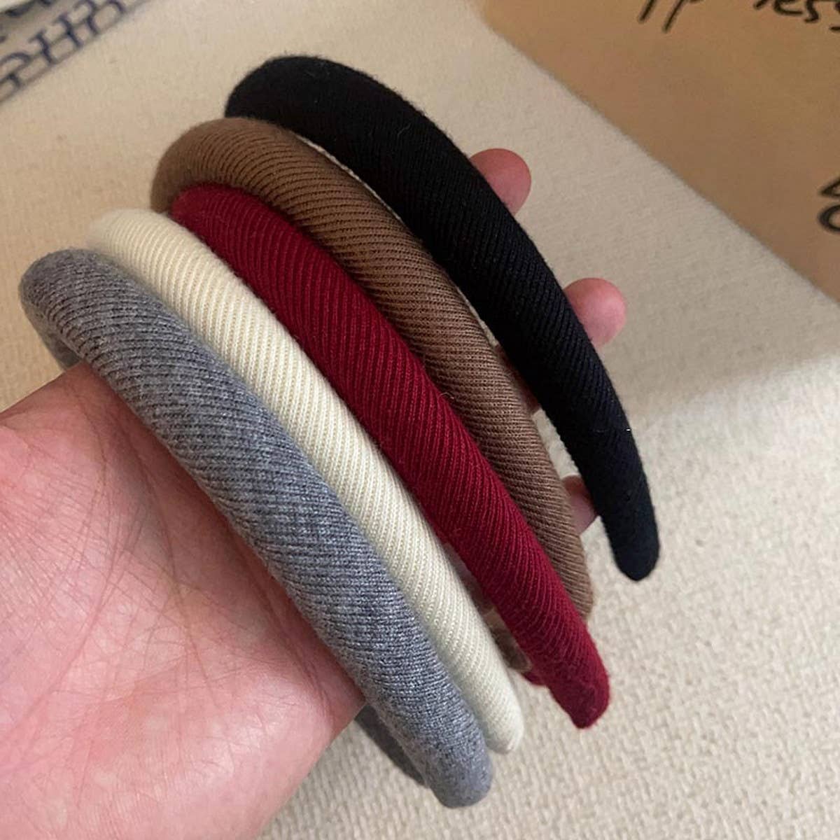 RETRO PLAID ALL-MATCH HEADBAND HAIRPIN HEADDRESS_CWAHA4029