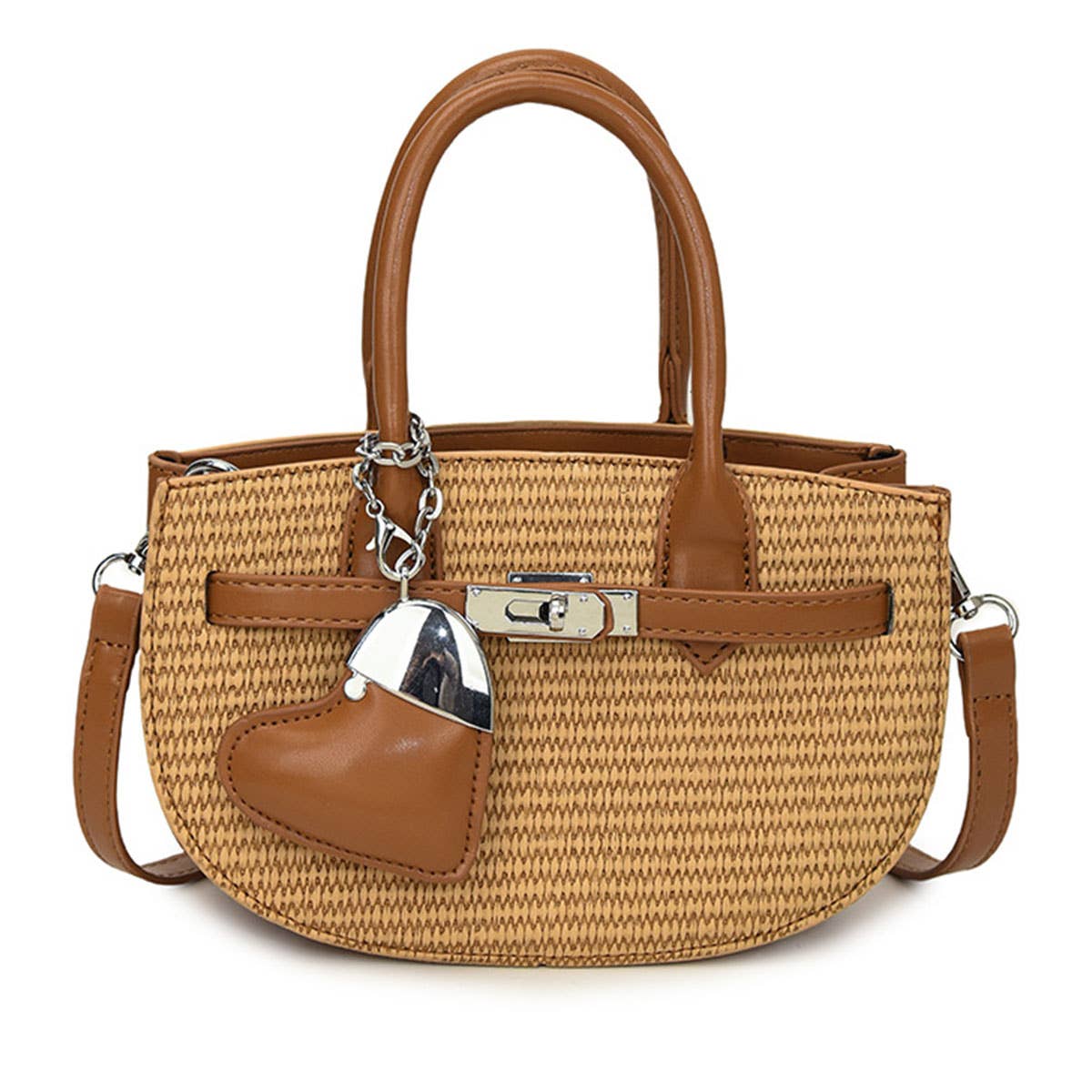 Weave fashionable and niche handbags and totes