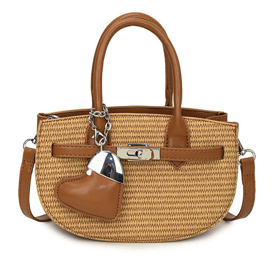 Weave fashionable and niche handbags and totes