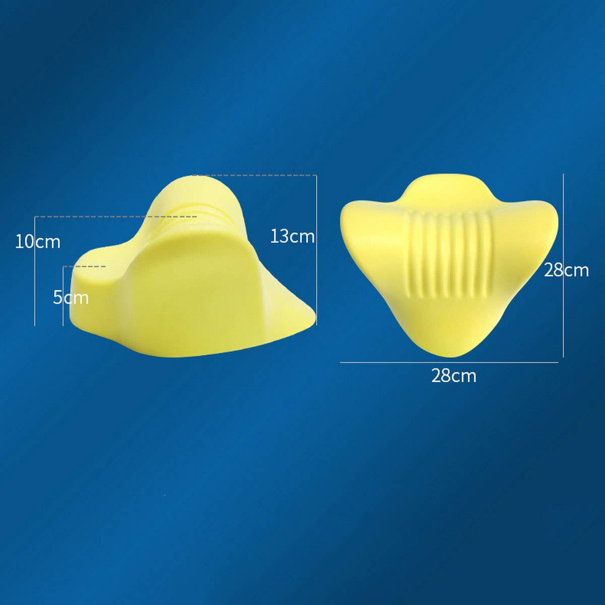 Slow Rebound Memory Foam Neck Pillow, Cotton Cover_CWMM8097