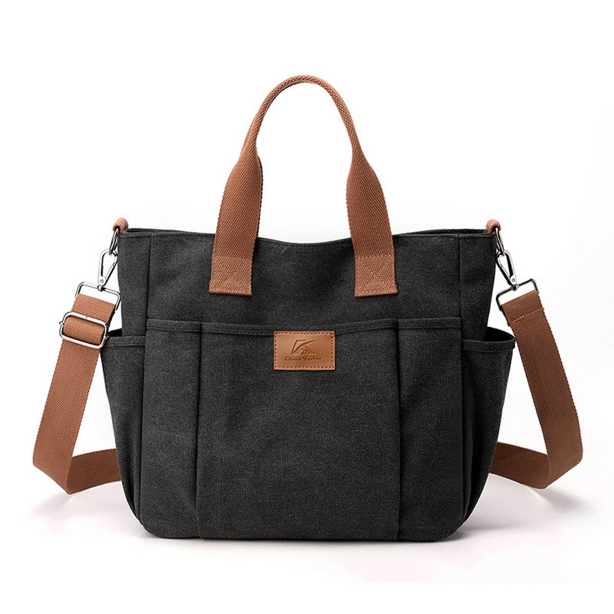 RETRO CANVAS BAG MESSENGER BAG TOTE BAG_CWAB1282