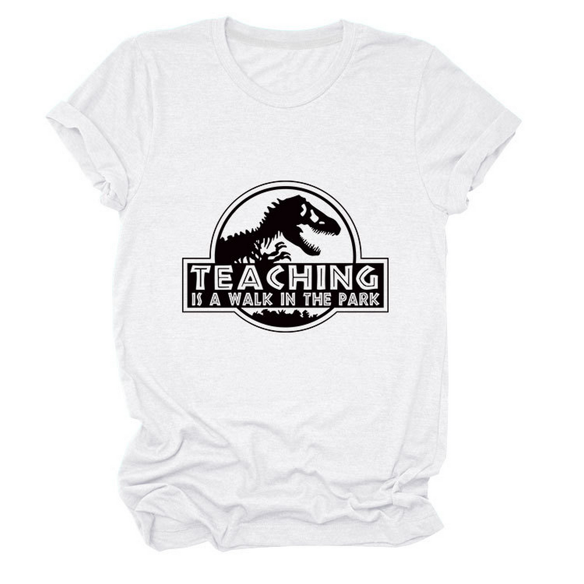 Summer Crew Neck Tee ??Funny Teaching Design_CWTTS1497
