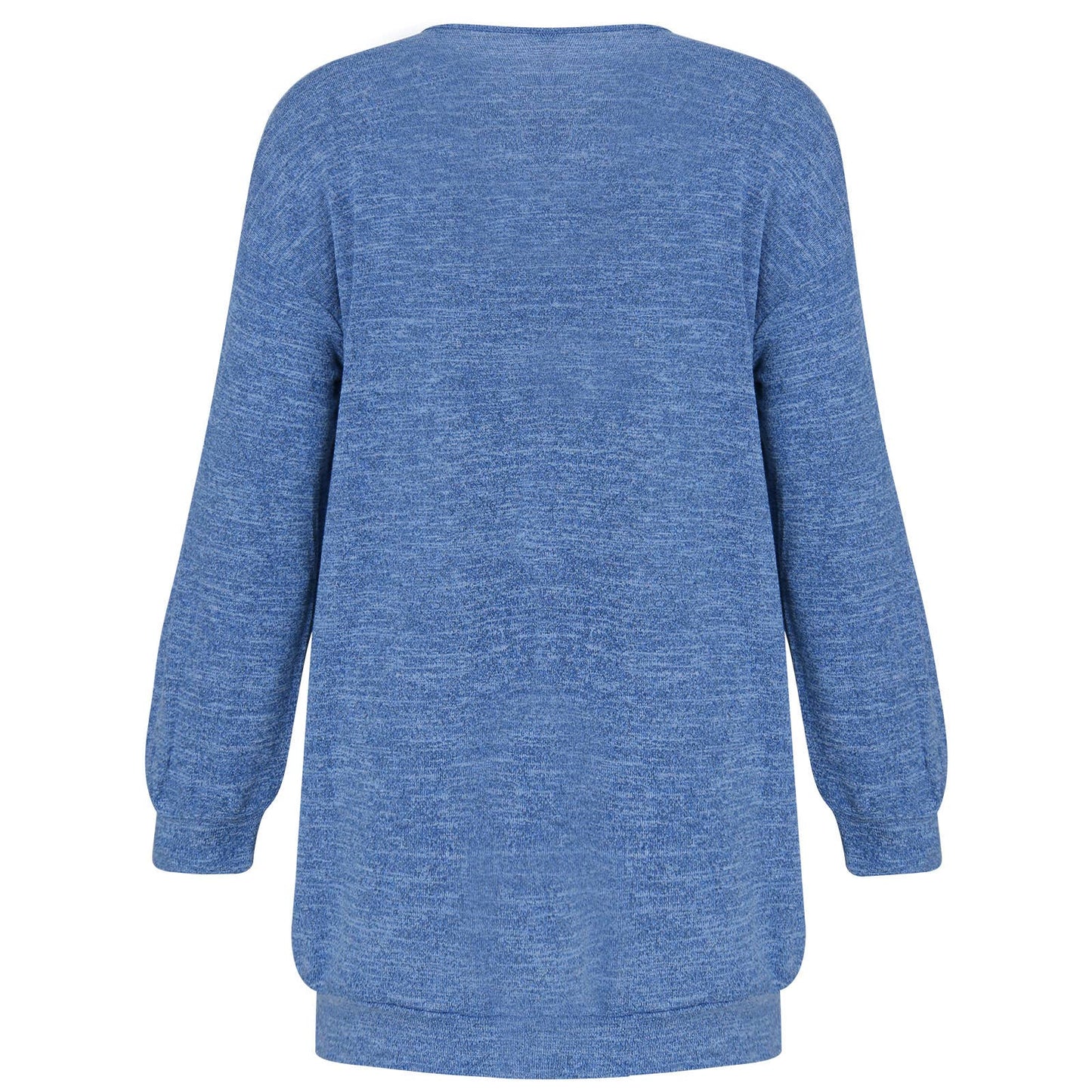 THIN COAT LONG SLEEVE LOOSE KNIT CARDIGAN