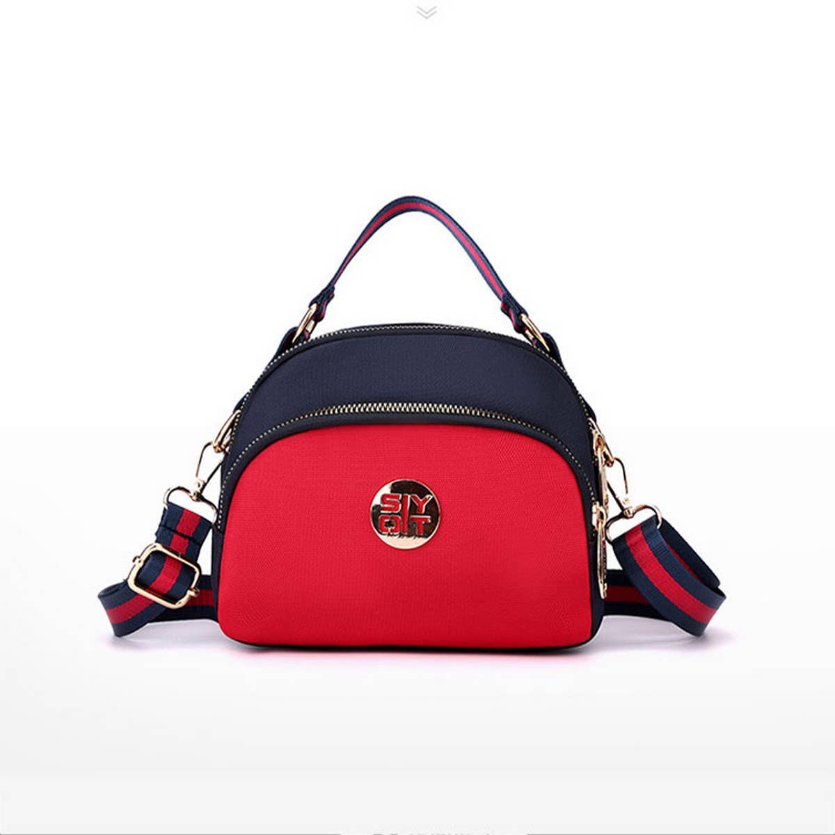 FASHIONABLE AND CASUAL NYLON SHOULDER BAG_CWAB3490