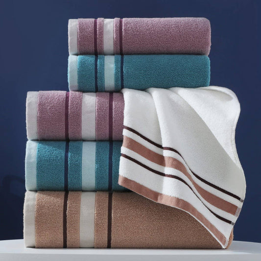 HOUSEHOLD THICK COTTON TOWEL BATH TOWEL SET