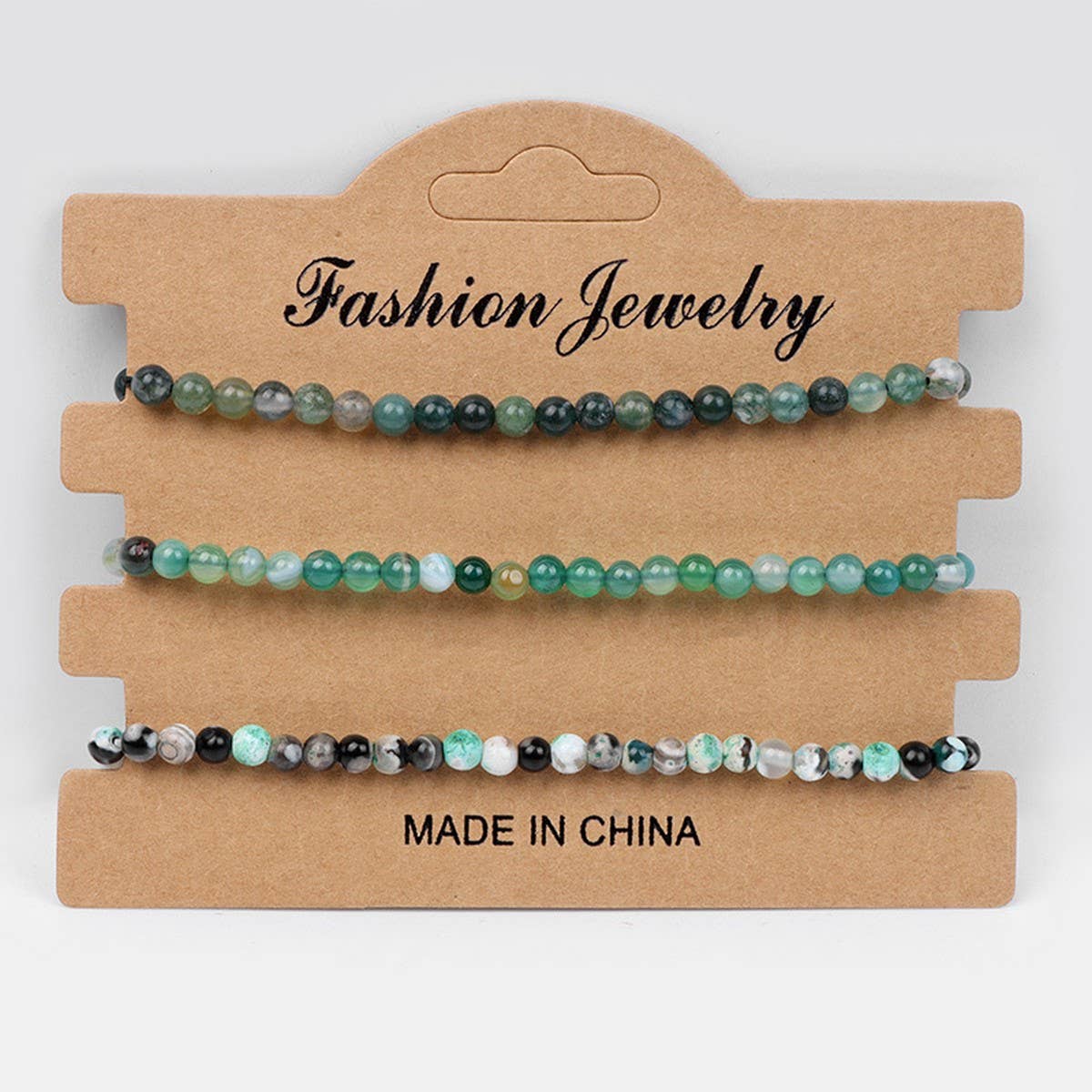 CWAJE4236_NATURAL STONE HIGH-GRADE CARDBOARD WOVEN BRACELET