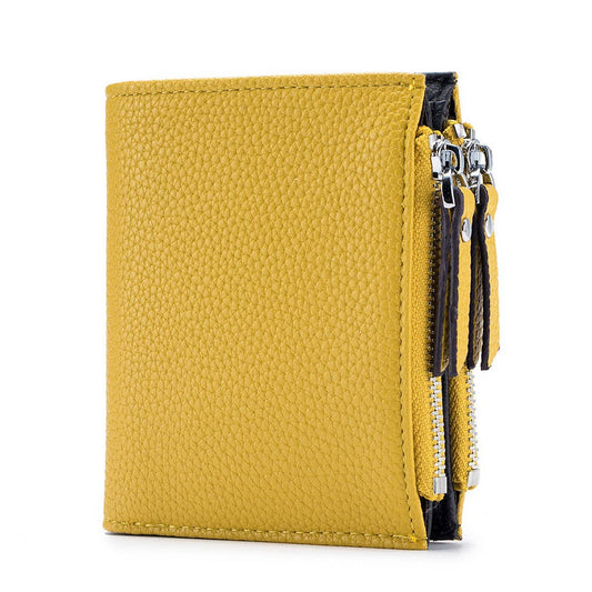 LARGE CAPACITY FASHION LEATHER SHORT WALLET_CWAB3822