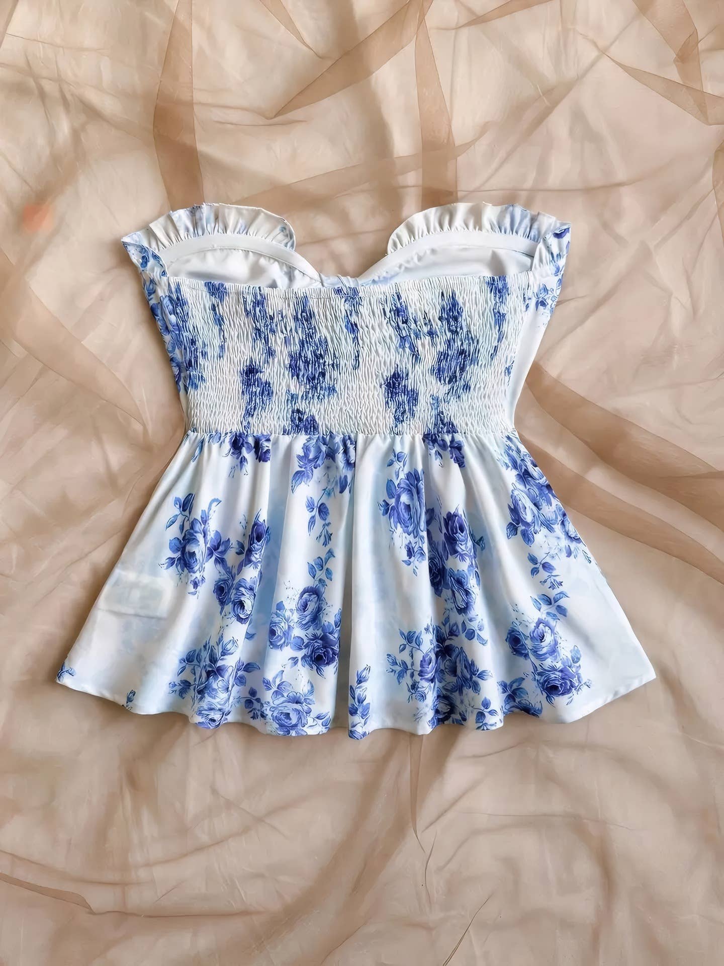 Sexy seamless anti-slip strapless top